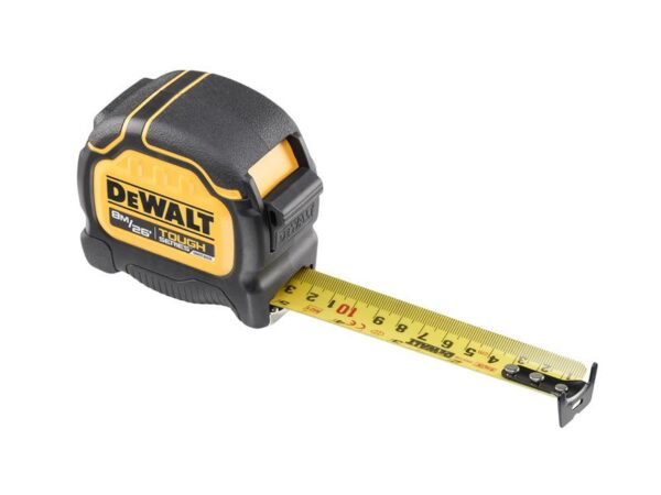 DeWALT Hand Tools TOUGHSERIES™ Tape Measure 8m/26ft (Width 32mm)