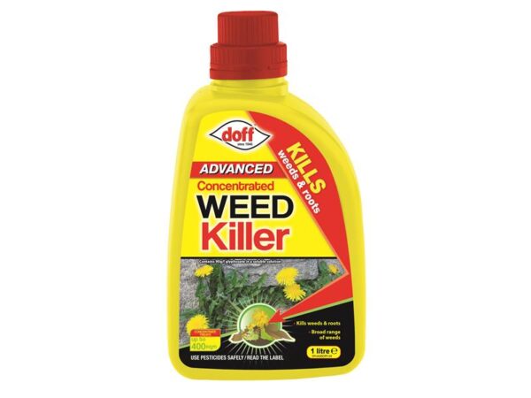 DOFF Advanced Weedkiller Concentrate 1 litre