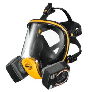 DEWALT Respiration A2P3 Full Face Mask Respirator - Medium