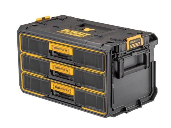 DEWALT Storage TOUGHSYSTEMâ„¢ 2.0 Three-Drawer Unit