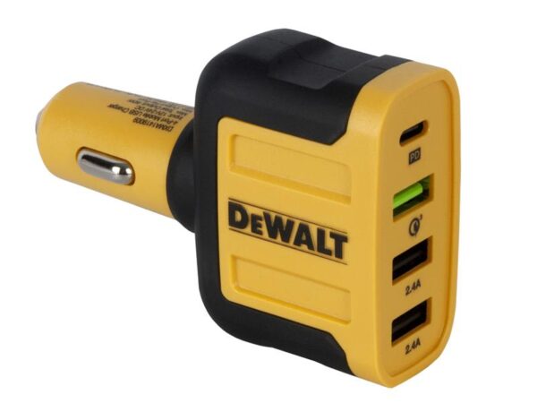 DEWALT Telecoms 4-Port Mobile USB PD Charger 60W