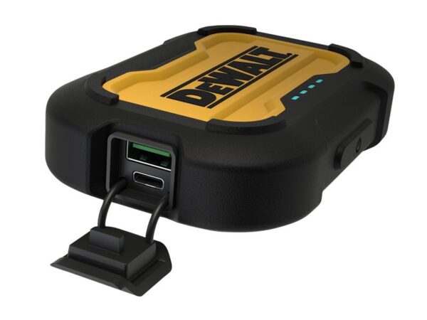 DEWALT Telecoms 2-Port Powerbank 10,000mAh