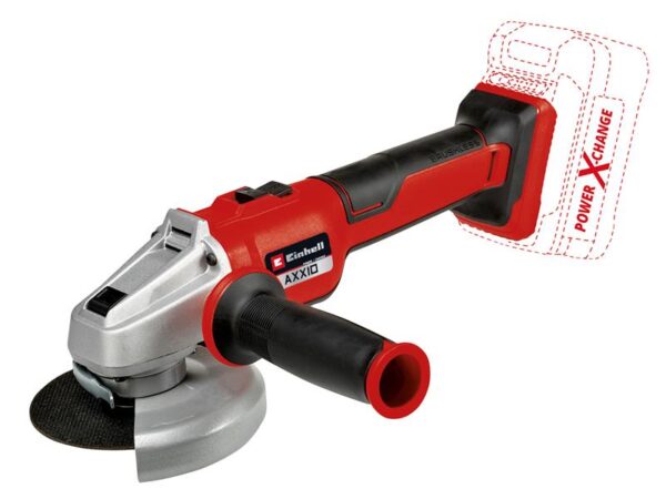 Einhell AXXIO 18/115 X-Change Angle Grinder 115mm 18V Bare Unit