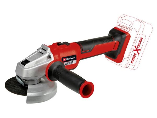 Einhell AXXIO 18/125 Q X-Change Angle Grinder 125mm 18V Bare Unit