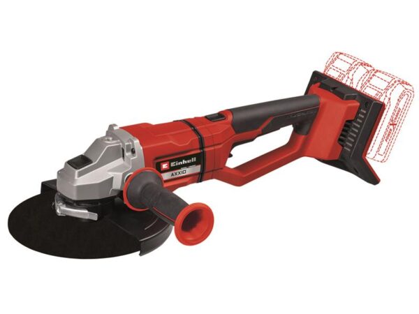 Einhell AXXIO 36/230 Q Power X-Change Angle Grinder 230mm 36V Bare Unit
