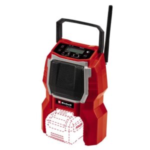 Einhell TC-RA 18 Li BT - Solo Cordless Radio 18V Bare Unit