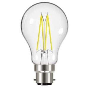 Energizer® LED BC (B22) GLS Filament Dimmable Bulb, Warm White 806 lm 7.2W