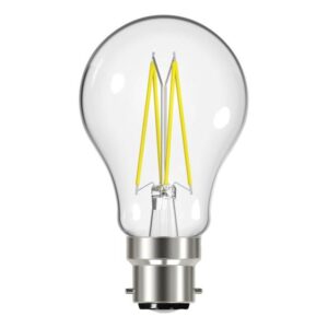 Energizer® LED BC (B22) GLS Filament Non-Dimmable Bulb, Warm White 806 lm 6.7W