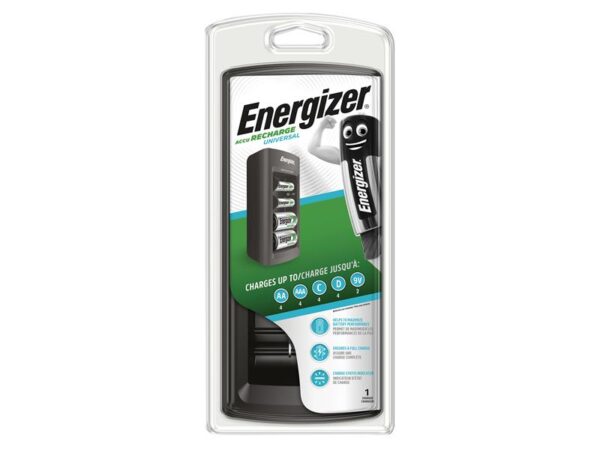 Energizer® Accu Recharge Universal Charger