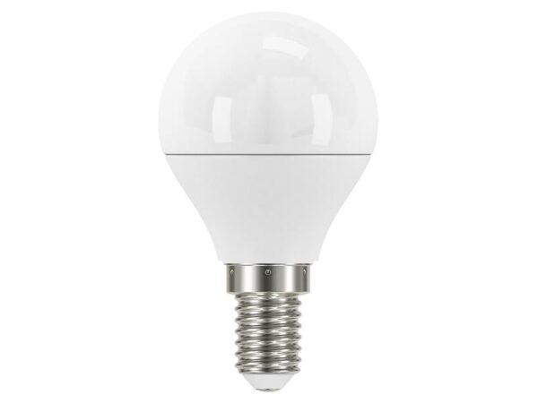 Energizer® LED SES (E14) Opal Golf Non-Dimmable Bulb, Warm White 250 lm 3.1W