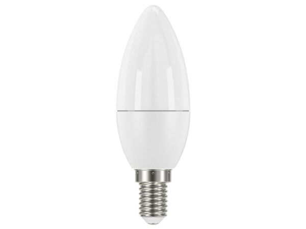 Energizer® LED SES (E14) Opal Candle Non-Dimmable Bulb, Warm White 250 lm 3.3W