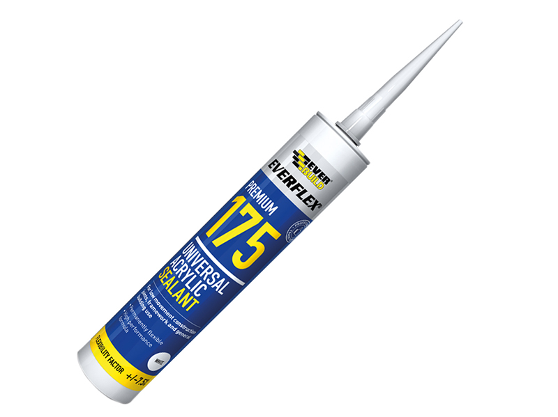 Everbuild Sika Everflex® 175 Universal Acrylic Sealant Brown 300ml