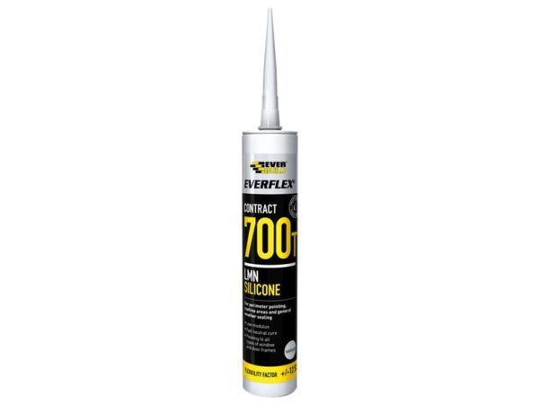 Everbuild Sika Everflex® 700T LMN Silicone Black 300ml