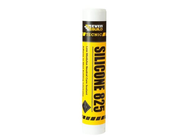 Everbuild Sika Tecnic Silicone 825 Buff 380ml