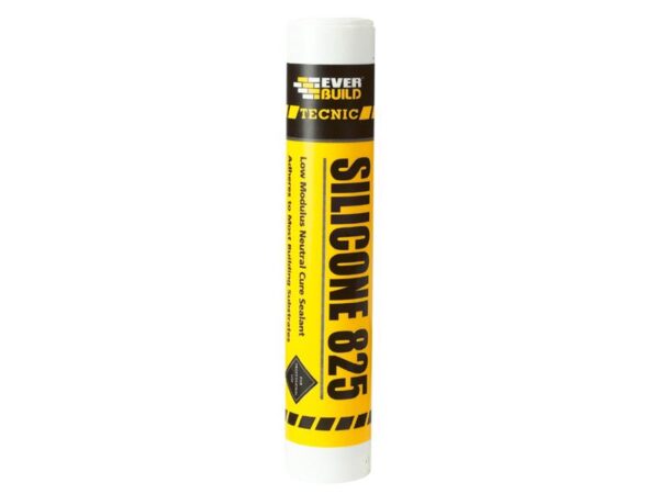 Everbuild Sika Tecnic Silicone 825 Dark Anthracite 7016 380ml