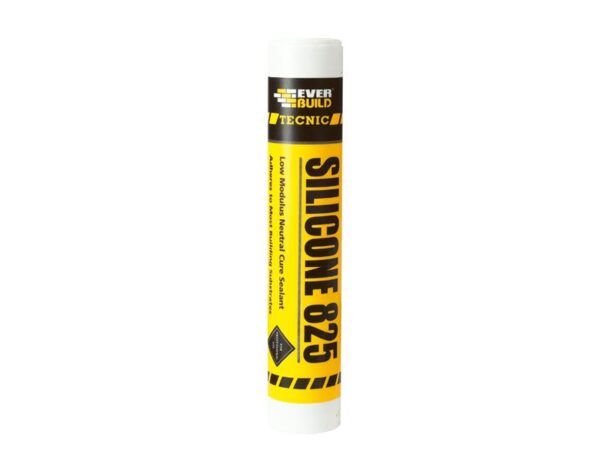 Everbuild Sika Tecnic Silicone 825 Brick Red 380ml