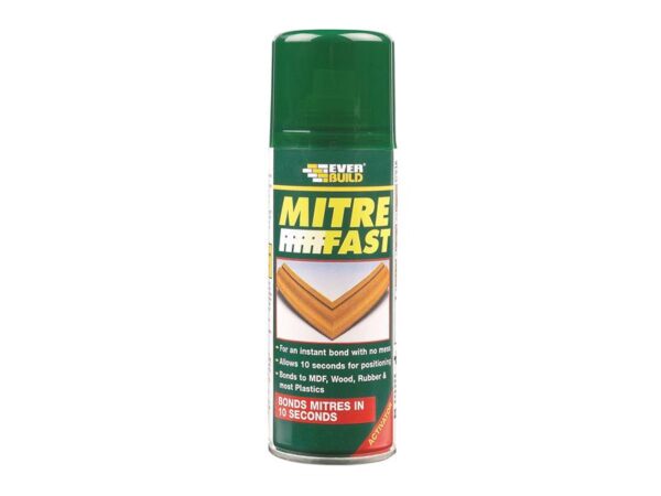 Everbuild Sika Mitre Fast Aerosol Activator 200ml