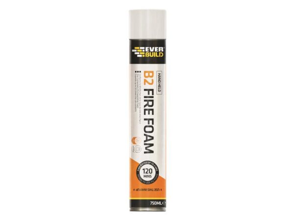 Everbuild Sika Fire Foam B2 Hand Grade Aerosol 750ml