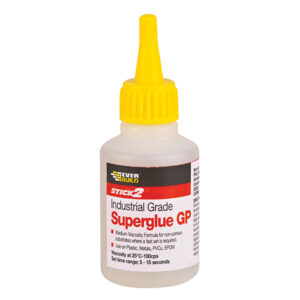 Everbuild Sika Industrial Superglue General Purpose 20g