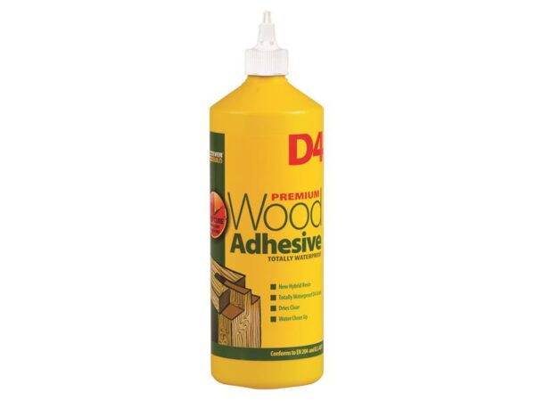 Everbuild Sika D4 Wood Adhesive 1 litre
