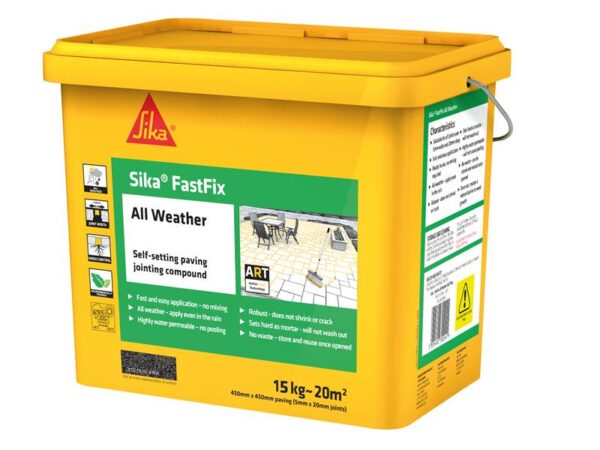 Everbuild Sika Sika® FastFix All Weather Flint 15kg