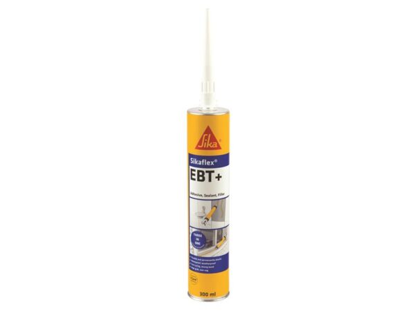 Everbuild Sika Sikaflex® EBT+ Clear 300ml