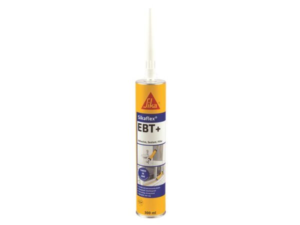 Everbuild Sika Sikaflex® EBT+ Grey 300ml