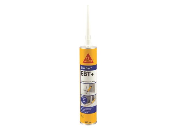 Everbuild Sika Sikaflex® EBT+ White 300ml