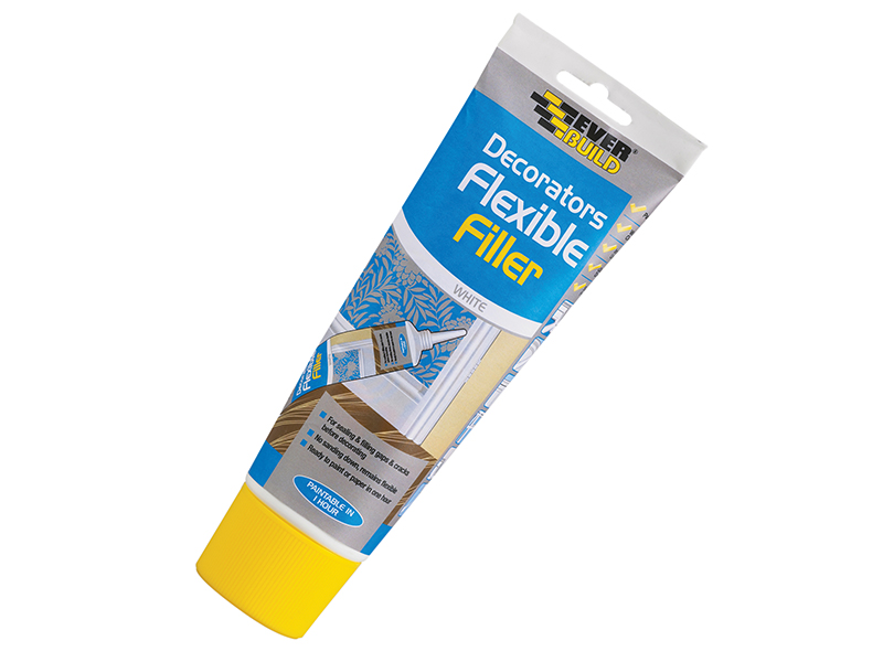 Everbuild Sika Flexible Filler Squeezy Tube 200ml