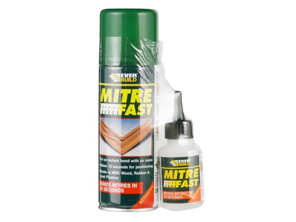 Everbuild Sika Mitre Fast Bonding Kit (Shrink Wrapped)