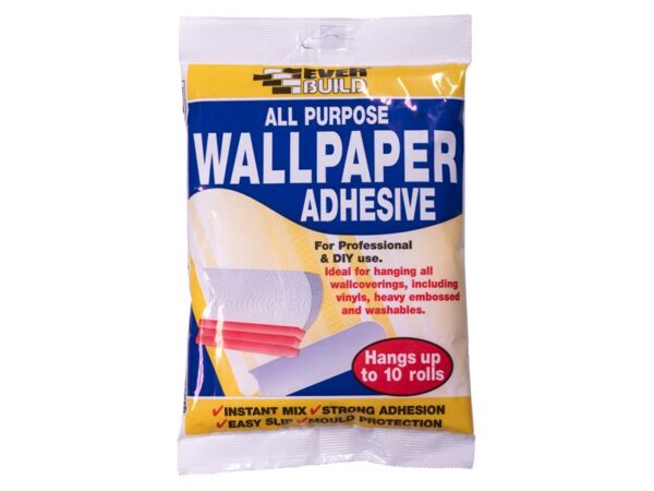 Everbuild Sika All Purpose Wallpaper Paste (10 Roll)