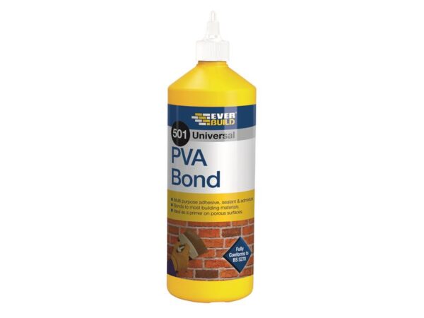 Everbuild Sika 501 Universal PVA Bond 500ml