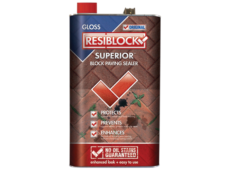 Everbuild Sika Resiblock Superior Original Natural 5 litre