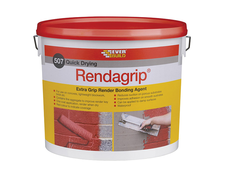 Everbuild Sika 507 Rendagrip Bonding Agent 10 litre