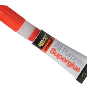 Everbuild Sika STICK2® All-Purpose Superglue Tube 3g