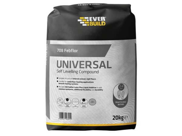 Everbuild Sika 708 Febflor Self Level Compound 20kg