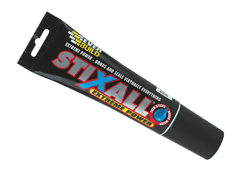 Everbuild Sika Stixall Extreme Power Easi Squeeze White 80ml