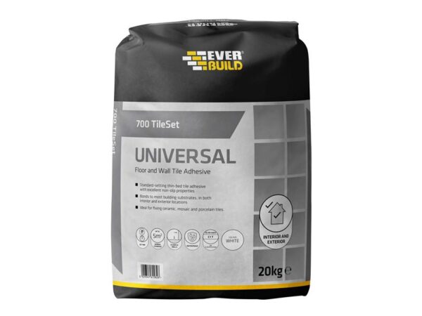 Everbuild Sika 700 TileSet Universal Grey 20kg