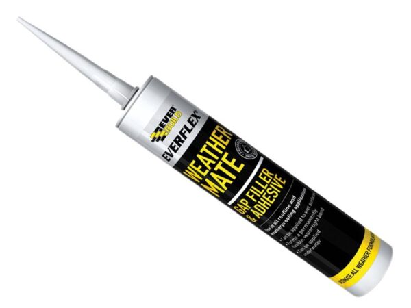 Everbuild Sika Weather Mate Multi-Use Gap Filler & Adhesive 295ml