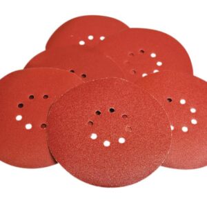 Evolution Dry Wall Sander Pads 120G (Pack 6)