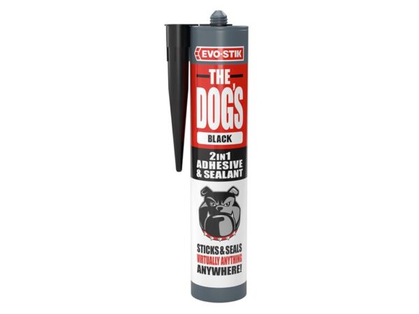 EVO-STIK The Dog's Multipurpose Adhesive & Sealant Black 290ml