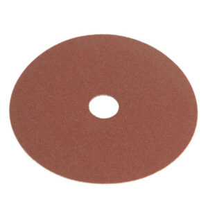 Faithfull Resin Bonded Sanding Discs 115 x 22mm 80G (Pack 25)