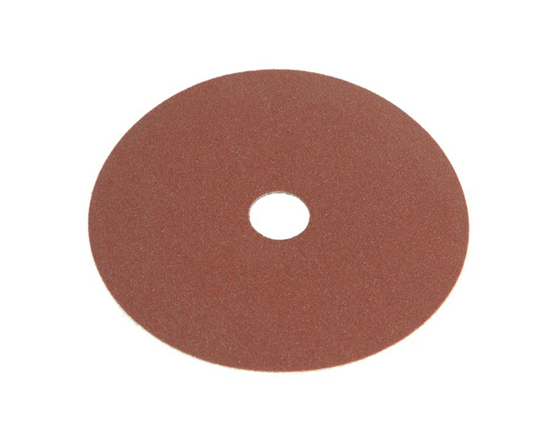 Faithfull Resin Bonded Sanding Discs 115 x 22mm 24G (Pack 25)