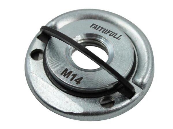 Faithfull Fixtec Quick-Change Angle Grinder Locking Nut M14