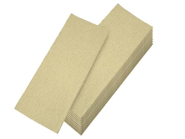 Faithfull 1/3 Sanding Sheets Orbital Assorted (Pack 10)