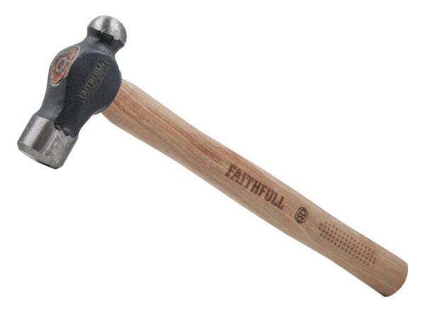 Faithfull FSC Hickory Ball Pein Hammer 454g (1 lb)