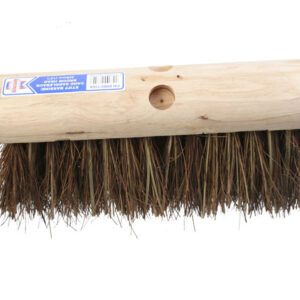 Faithfull Stiff Bassine / Cane Saddleback Broom Head 325mm (13in)