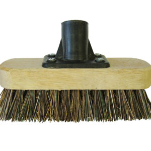 Faithfull Deck Scrub Broom Head 175mm (7in) Threaded Socket