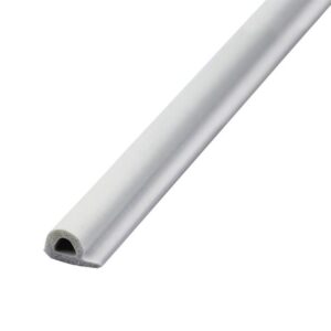 Faithfull EPDM Draught Excluder White 24M 9 x 5.5mm