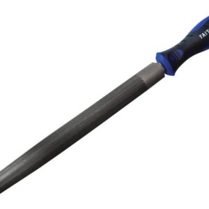 Faithfull Handled Half-Round Second Cut Engineers File 250mm (10in)